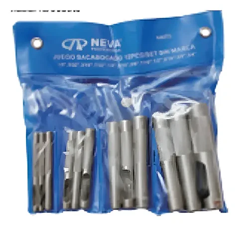 JGO SACABOCADO POR 12PCS NEVA