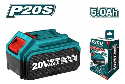 BATERIA LITIO-ION 20V 5.0AH P20S TOTAL