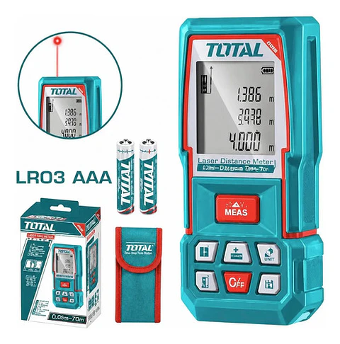 MEDIDOR DE DISTANCIA LASER 85MTS TOTAL