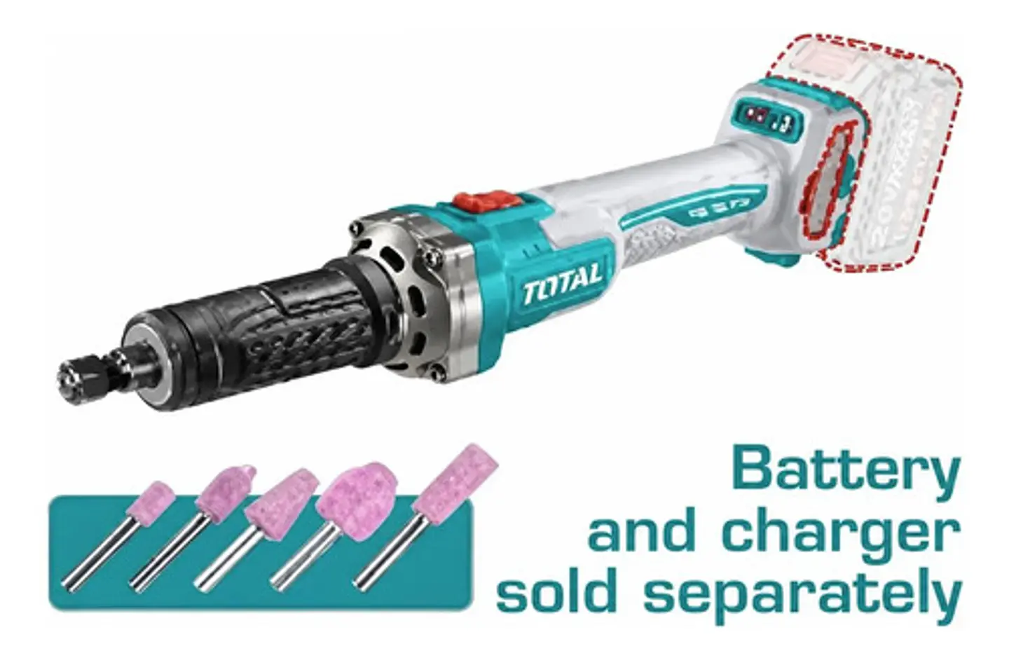 RECTIFICADOR INALAMB INALAMBRICO 20V TOTAL 1