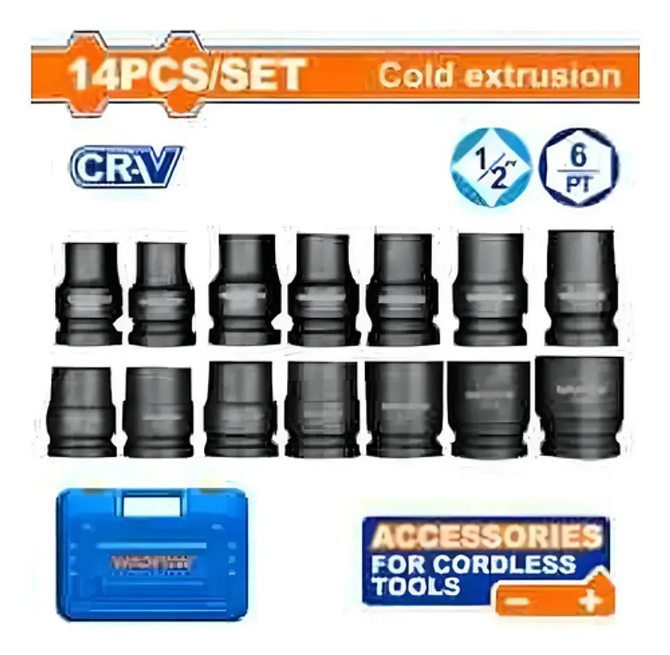 SET 14 DADOS DE IMPACTO 1/2 CR-V WADFOW 1