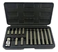 JGO PUNTA DESTORNILLADOR 15PCS T20-T55 MAKAWA - Miniatura 1