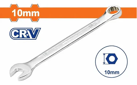 LLAVE PUNTA CORONA 10 MM CR-V WADFOW