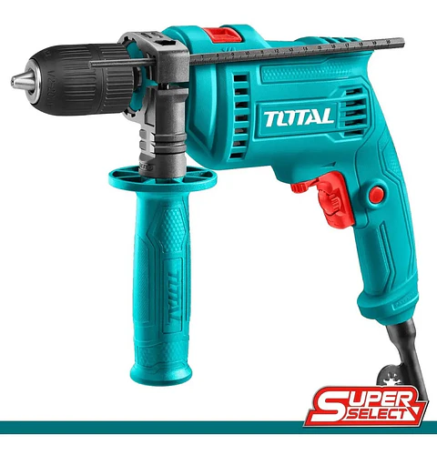 TALADRO DE IMPACTO 680W 13MM TOTAL
