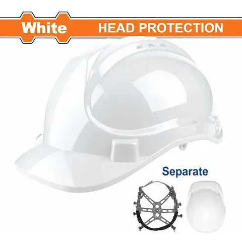 CASCO DE SEGURIDAD BLANCO WADFOW