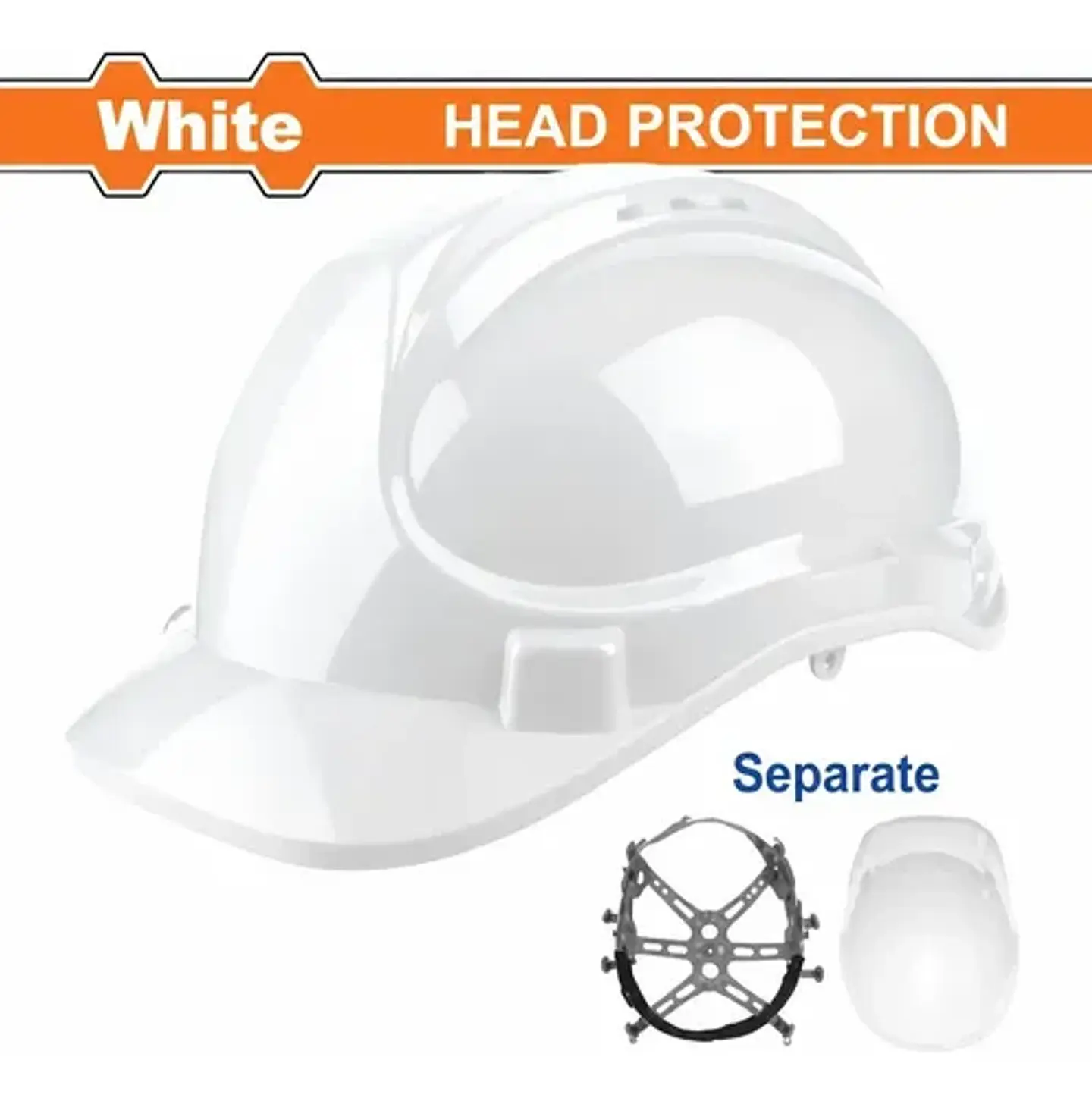 CASCO DE SEGURIDAD BLANCO WADFOW 1