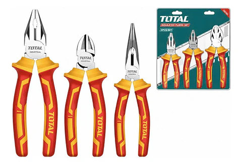 JGO ALICATES AISLADOS POR 3PCS TOTAL