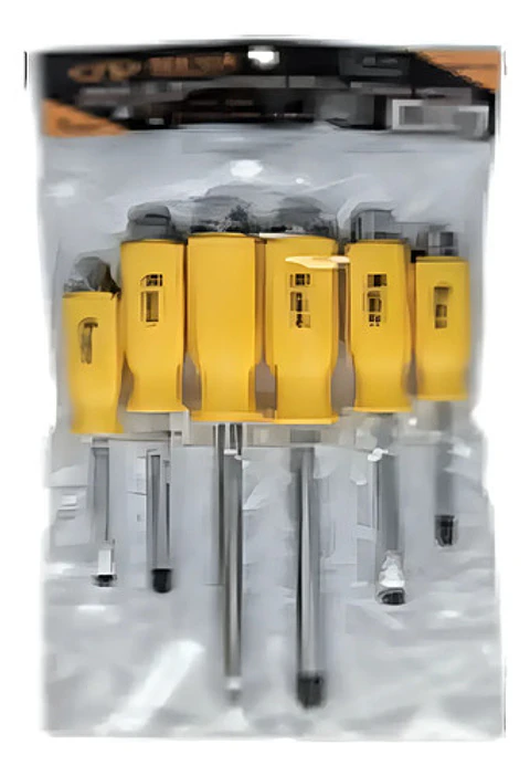JGO DESTRONILLADOR 6PCS GOLPE NEVA