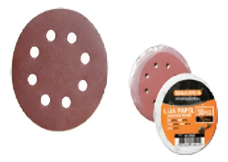 LIJA PARA VELCRO P80 180MM MAKAWA 1