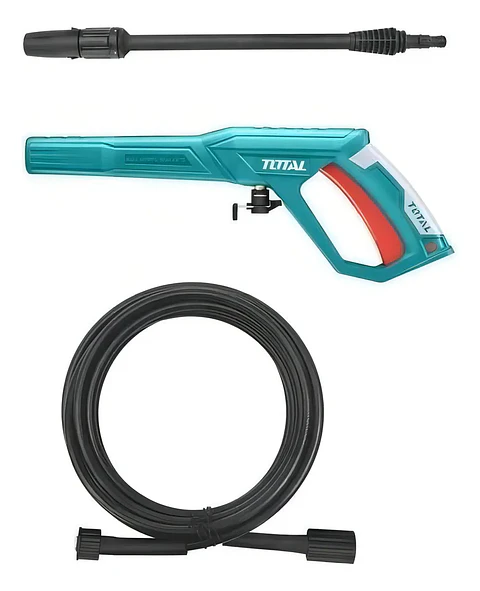 HIDROLAVADORA ALTA PRESIÓN 2500W 160BAR TOTAL