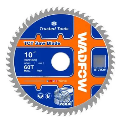 DISCO SIERRA MADERA 10 (254MM) 60T WADFOW