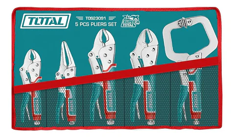 JGO ALICATES CAIMAN POR 5PCS TOTAL