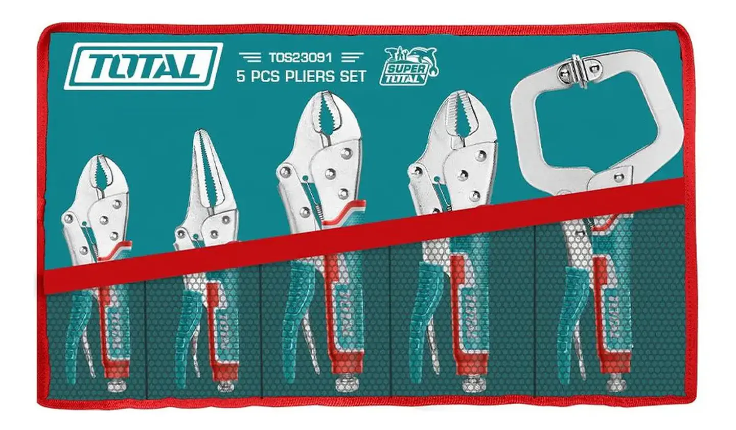 JGO ALICATES CAIMAN POR 5PCS TOTAL 1