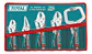 JGO ALICATES CAIMAN POR 5PCS TOTAL - Miniatura 1