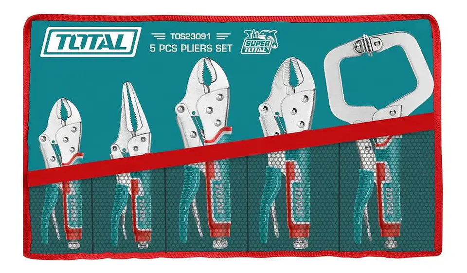 JGO ALICATES CAIMAN POR 5PCS TOTAL 1