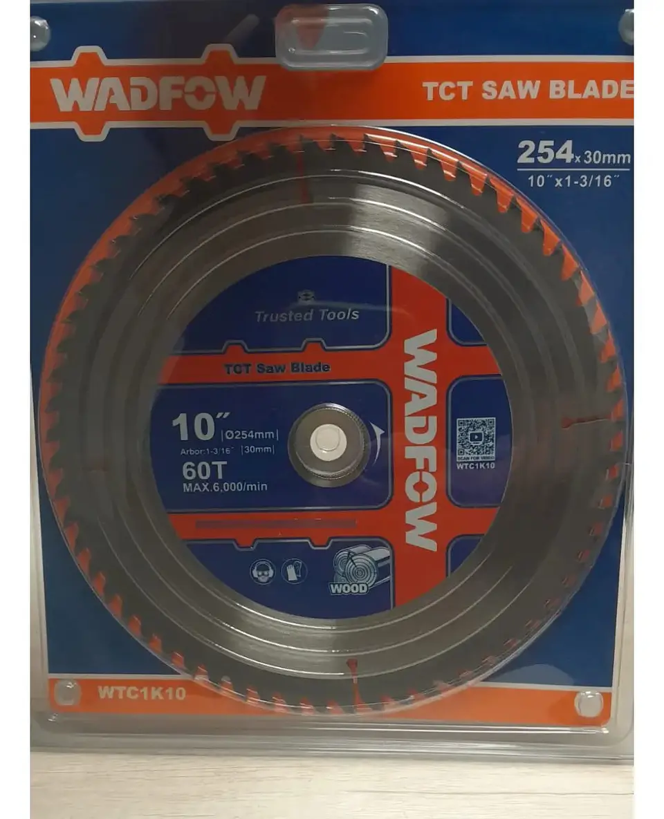 DISCO SIERRA MADERA 10 (254MM) 60T WADFOW 3