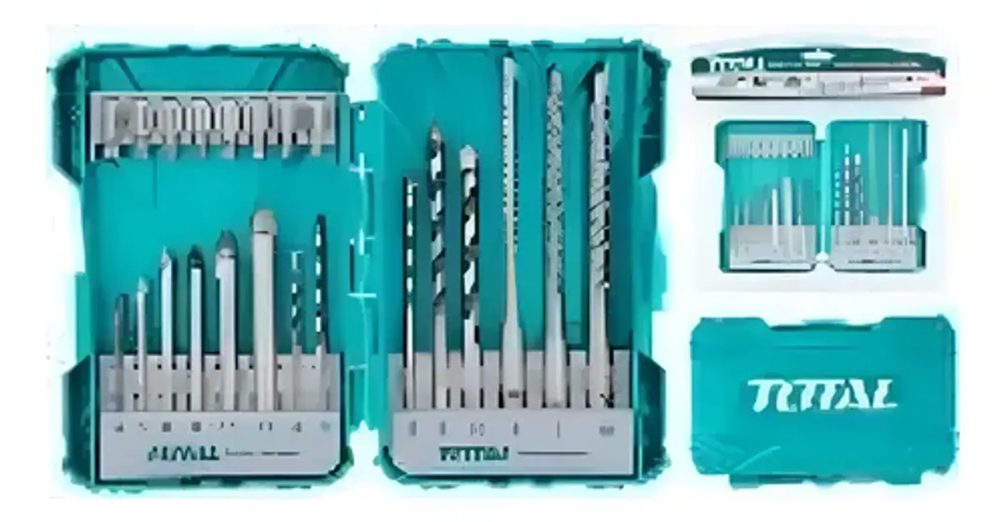 JGO BROCAS Y PUNTAS DESTORNILLADOR POR 22PCS TOTAL 1