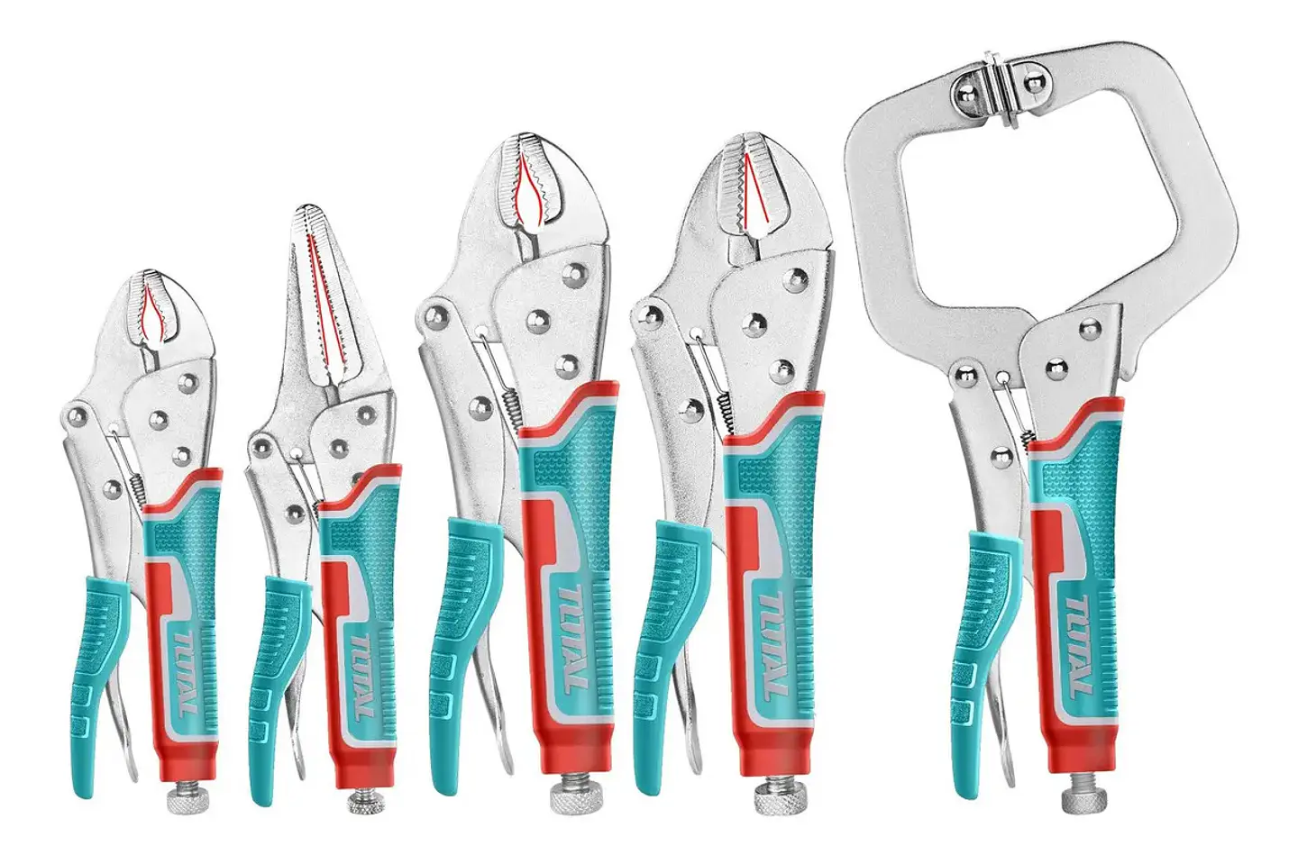 JGO ALICATES CAIMAN POR 5PCS TOTAL 2