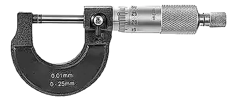MICROMETRO EXTERIOR 0-25 MM WADFOW