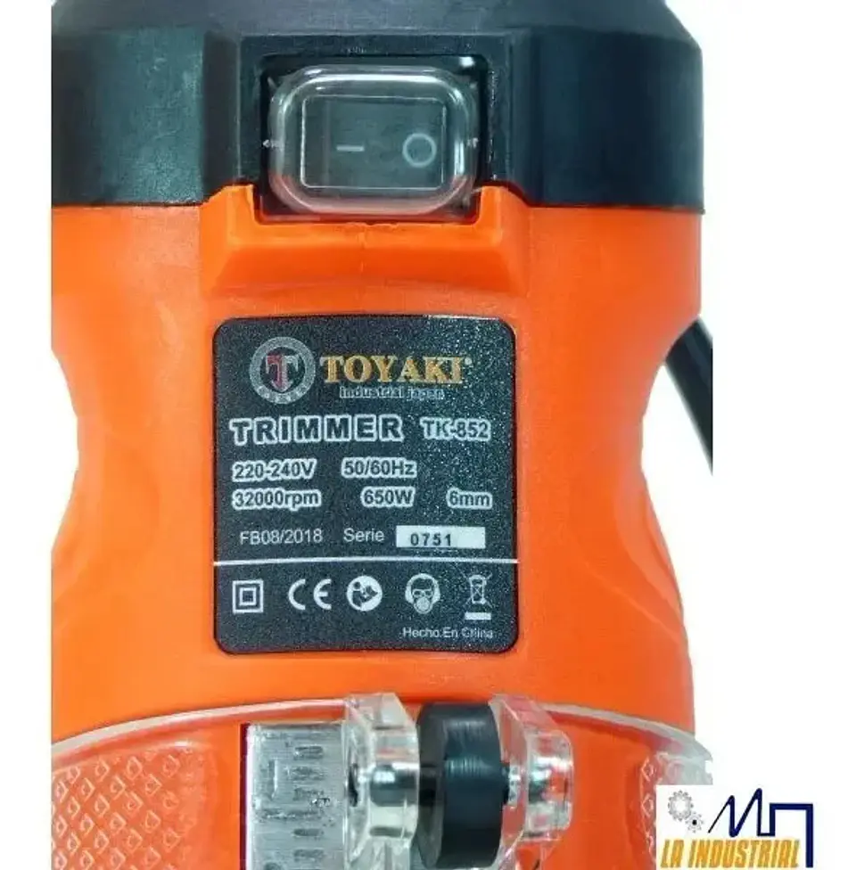 MINI TUPI 650W TOYAKI 5