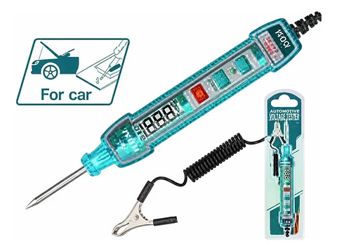 TESTER DE VOLTAJE AUTOMOTRIZ TOTAL