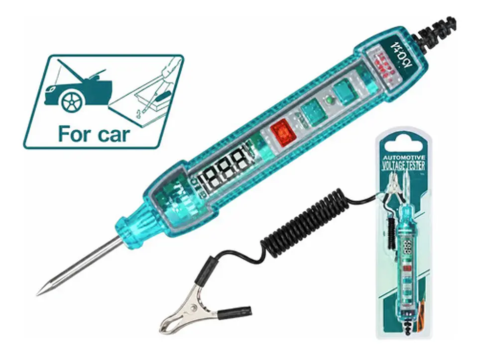 TESTER DE VOLTAJE AUTOMOTRIZ TOTAL 1