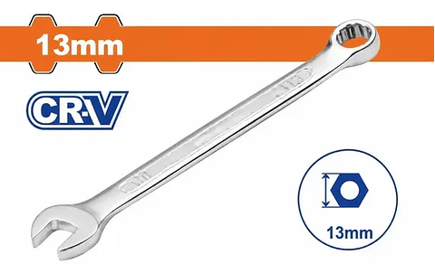 LLAVE PUNTA CORONA 13 MM CR-V WADFOW