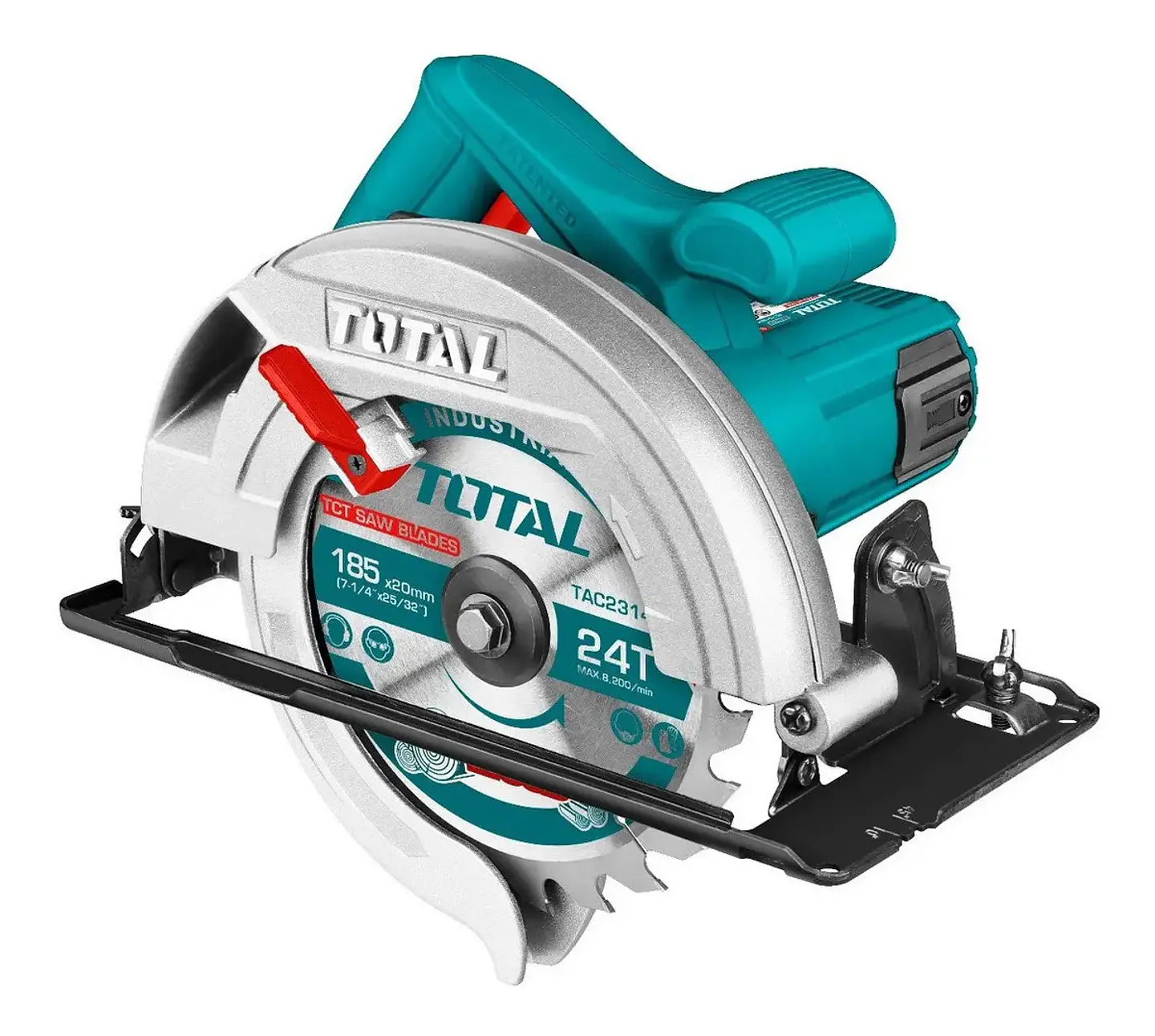 SIERRA CIRCULAR 1400W 185MM TOTAL 1