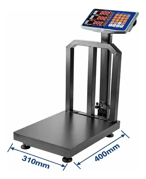 BALANZA ELEC 100KG WADFOW