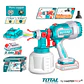 PISTOLA PINTAR INALAMBRICO 20V 800ML CON BAT + CAR - Miniatura 1