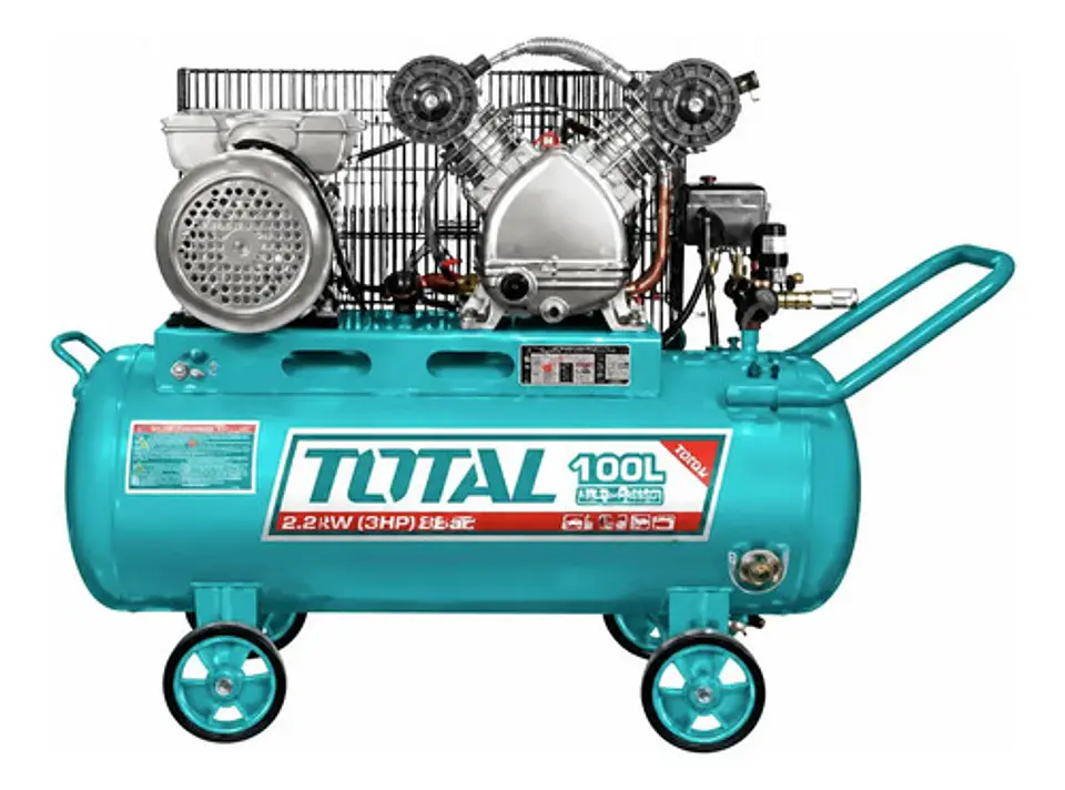 COMPRESOR DE AIRE 100LTS 3HP TOTAL 1