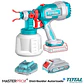 PISTOLA PINTAR INALAMBRICO 20V 800ML CON BAT + CAR - Miniatura 2