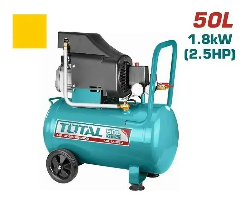 COMPRESOR DE AIRE 50LTS TOTAL 2