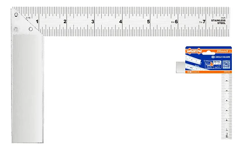 ESCUADRA ALUMININO 200 MM WADFOW