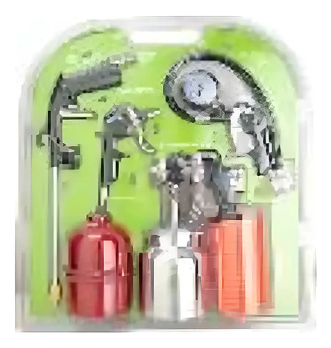 KIT DE PISTOLAS DE PINTAR Y PULVERIZADORA POR 5PCS LUTIAN