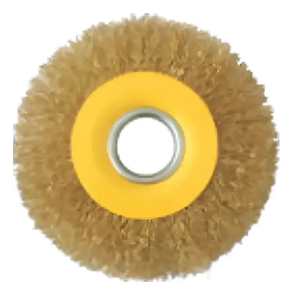 ESCOBILLA RUEDA 4 DORADO NEVA 1