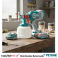 PISTOLA PINTAR INALAMBRICO 20V 800ML CON BAT + CAR - Miniatura 5