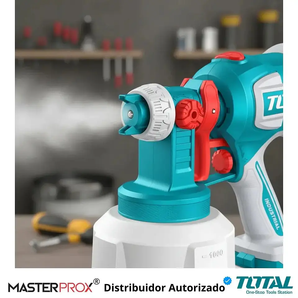 PISTOLA PINTAR INALAMBRICO 20V 800ML CON BAT + CAR 7