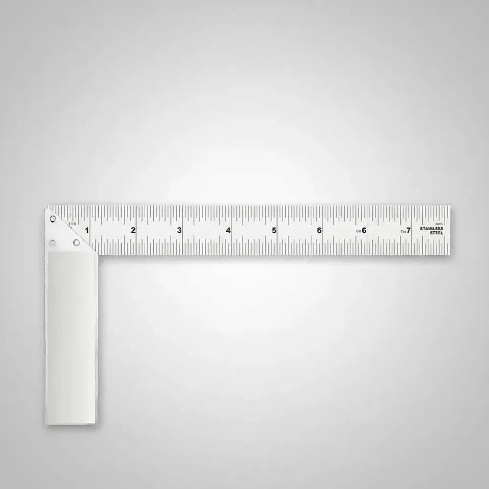 ESCUADRA ALUMININO 200 MM WADFOW 4