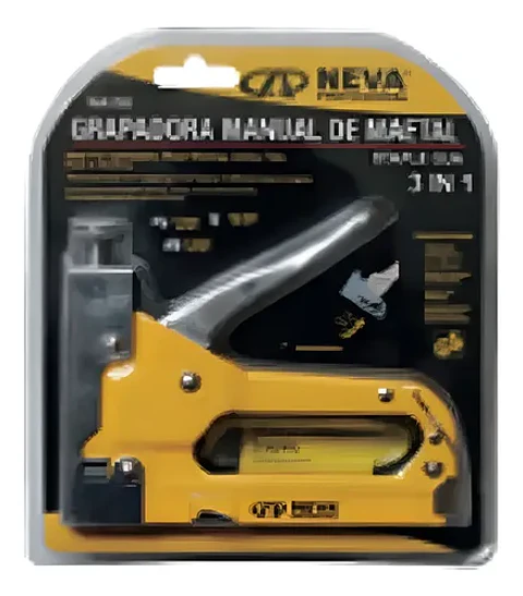 CORCHETERA MANUAL 3 EN 1 METALICO NEVA