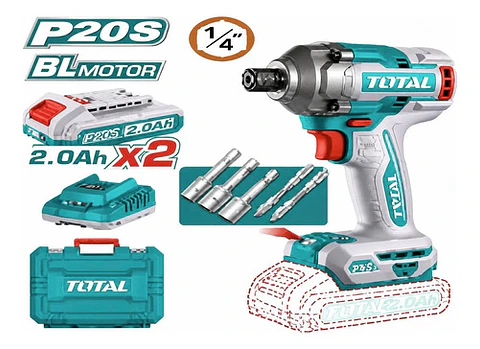 ATORNILLADOR DE IMPACTO 20V 285NM TOTAL