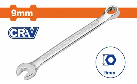 LLAVE PUNTA CORONA 9MM CR-V WADFOW