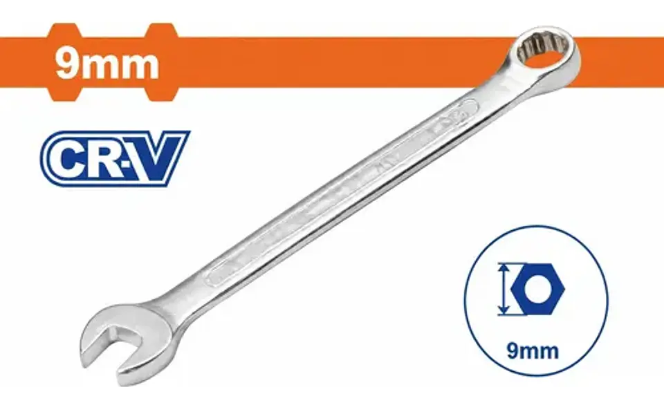 LLAVE PUNTA CORONA 9MM CR-V WADFOW 1