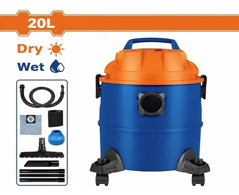 ASPIRADORA 1200W 20L P/H WADFOW