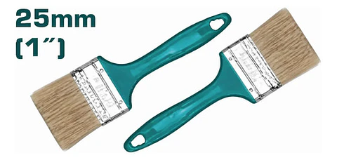 BROCHA M/ PLASTICO 1" TOTAL