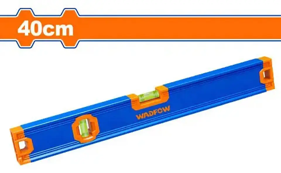 NIVEL DE AGUA ALUMINIO 40CM 2A WADFOW 3