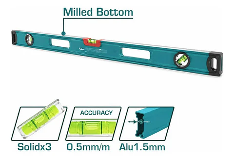 NIVEL ALUMINIO 32" 80CM TOTAL