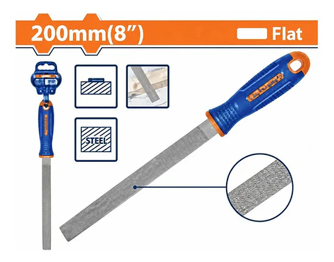 ESCOFINA PLANA 200MM(8") WADFOW