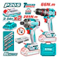 KIT TALADRO IMPACTO + LLAVE IMPACTO TOTAL - Miniatura 2