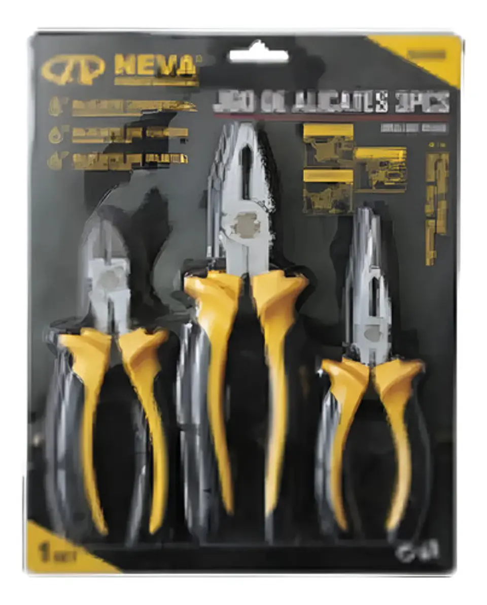 JGO ALICATES 3PCS NEVA 1